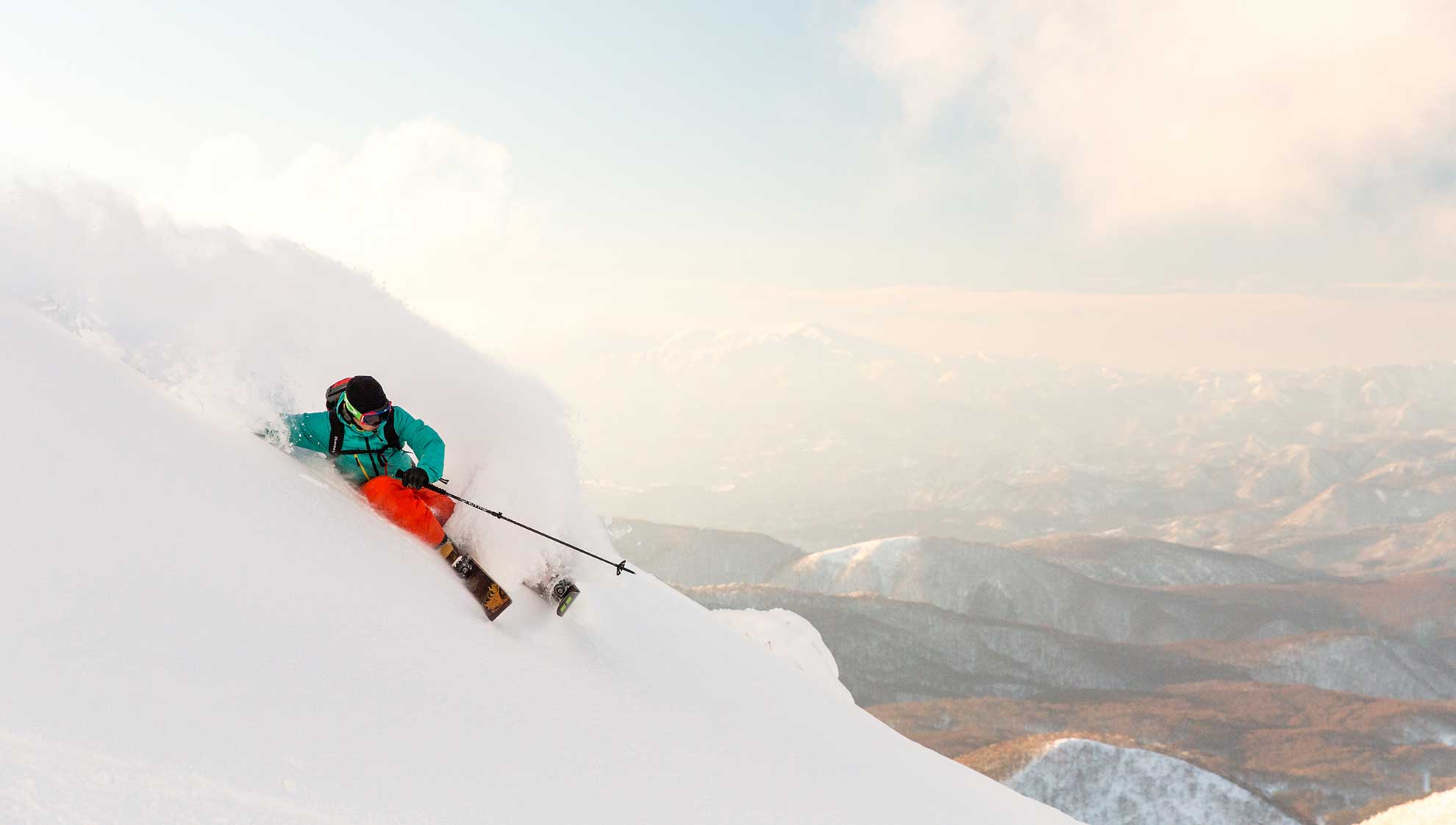 星野リゾート　猫魔スキー場