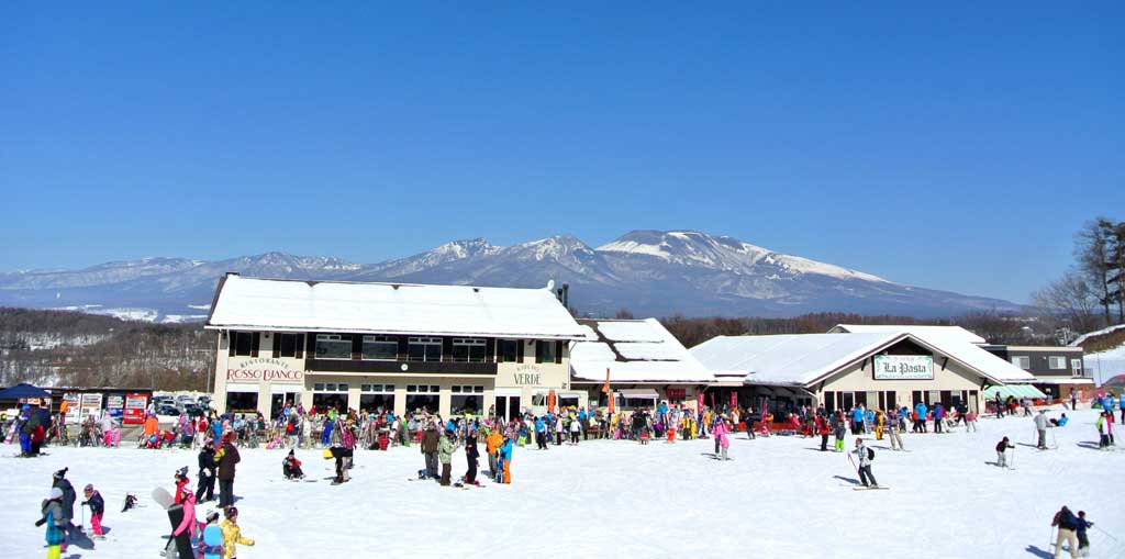 佐久スキーガーデン｢パラダ｣