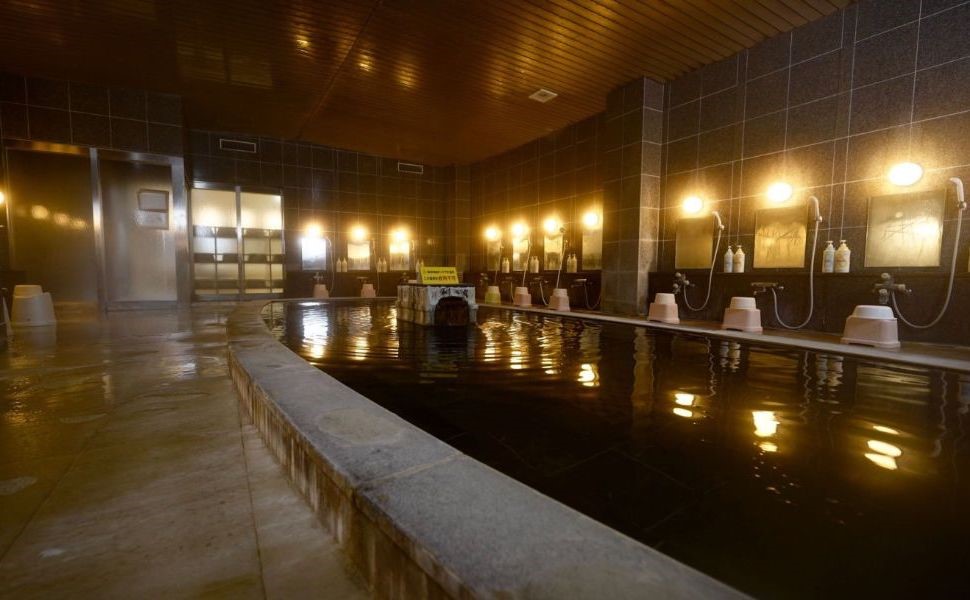 日帰入浴券（1名利用）4名さま 猪苗代観光ホテル アンケートプレゼント ウィンターパス