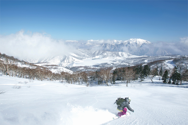 Mt.Naeba（苗場・かぐら共通）1日券 かぐらスキー場 アンケートプレゼント ウィンターパス