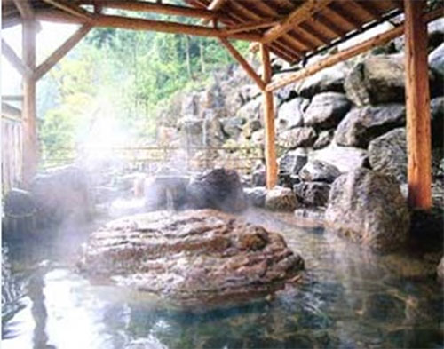 日帰入浴券 1名さま 塩姫の宿　観山 アンケートプレゼント ウィンターパス