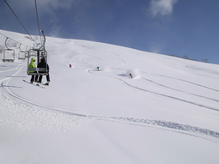 白馬乗鞍温泉スキー場