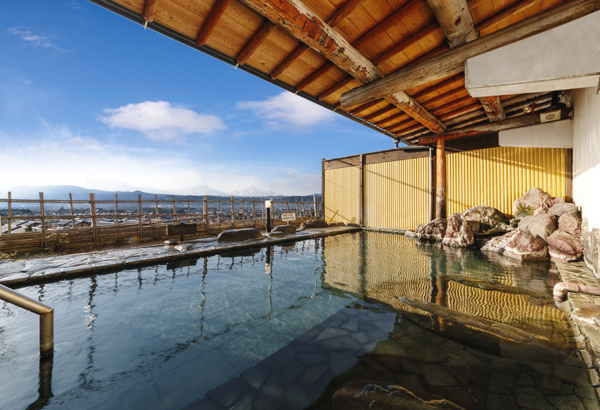 小布施温泉あけびの湯