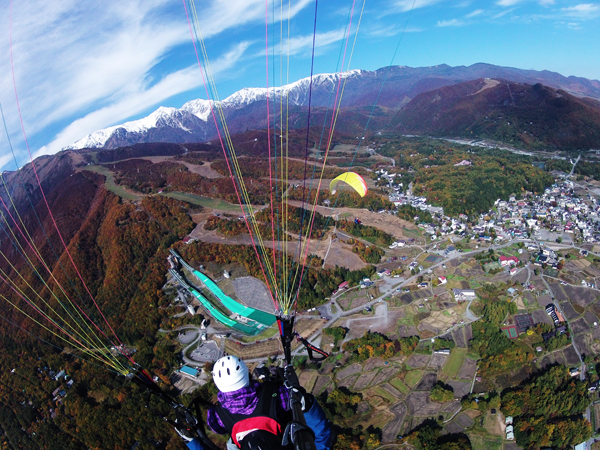 スカイブルー八方尾根パラグライダースクール