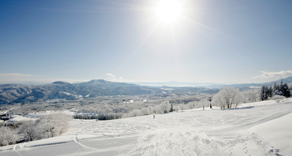 赤倉観光リゾートスキー場
