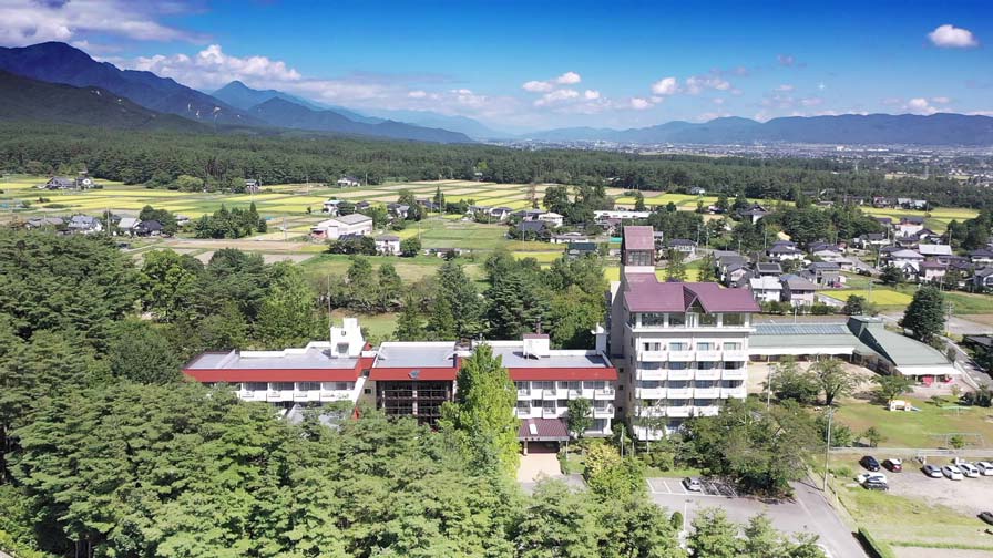 江戸川区立穂高荘