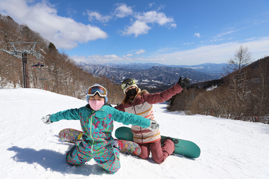 スキー場のイメージ画像