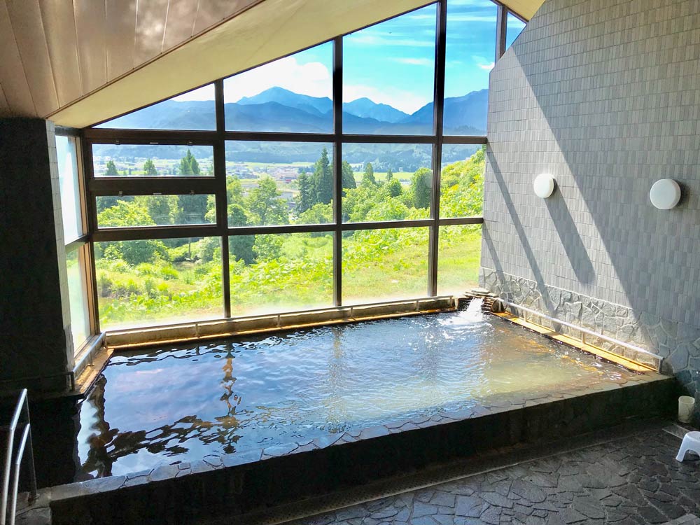 見晴らしの湯　こまみ