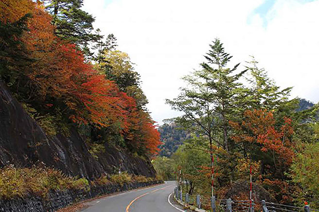 金精峠　標高2000mを超える「日本ロマンチック街道」。一度は行ってみたい。