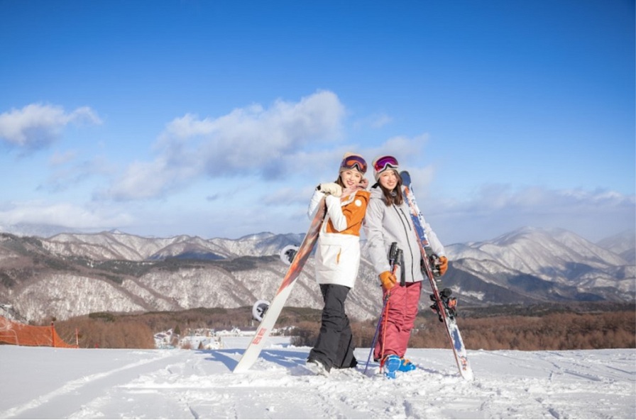 ハンターマウンテン塩原 リフト1日券（食事券1000円付）の割引（平日のみ利用可）