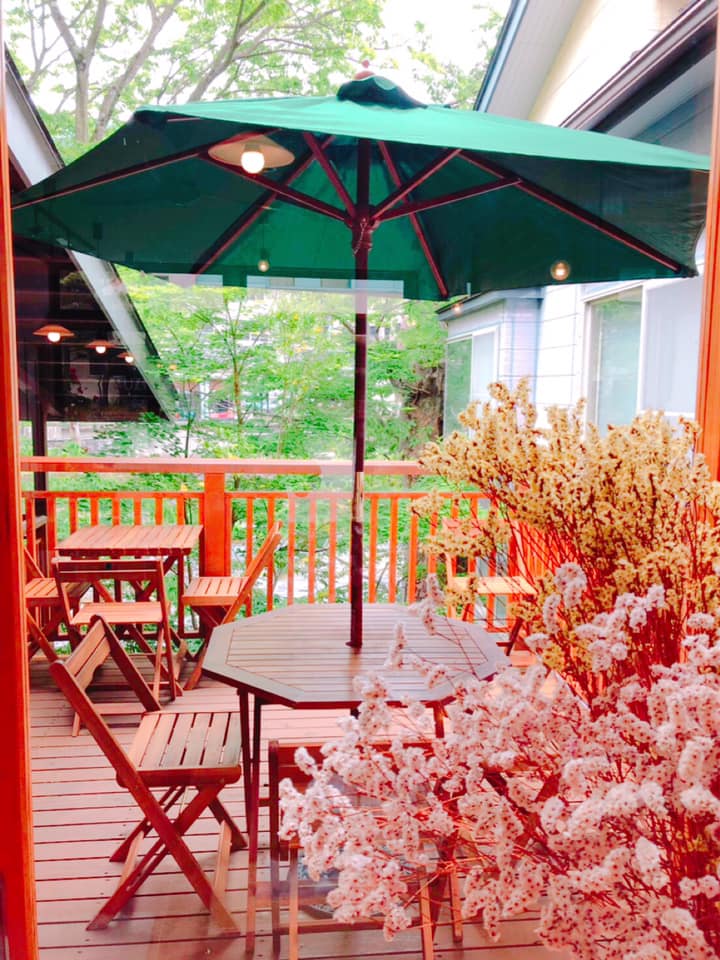 SUZUの森Café お食事された方へ割引