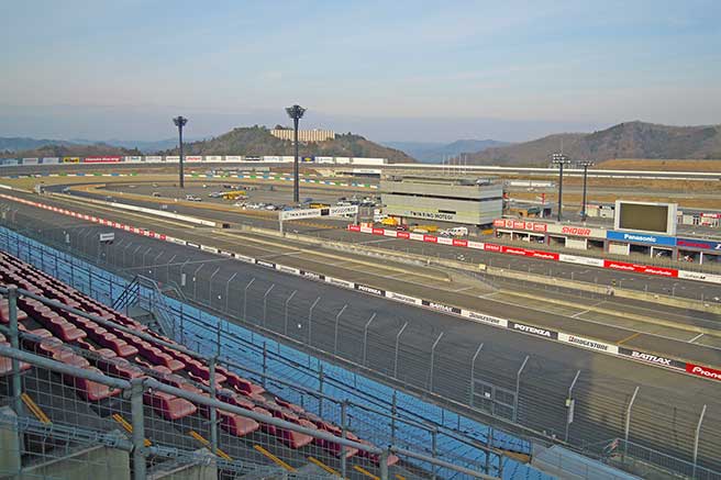 友部インターからツインリンクもてぎへ行ってレースを観戦する