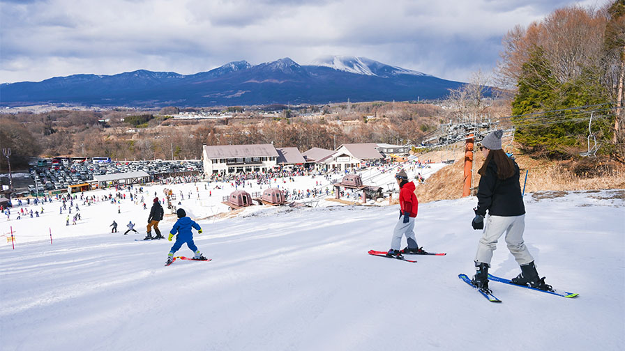 佐久スキーガーデンパラダ