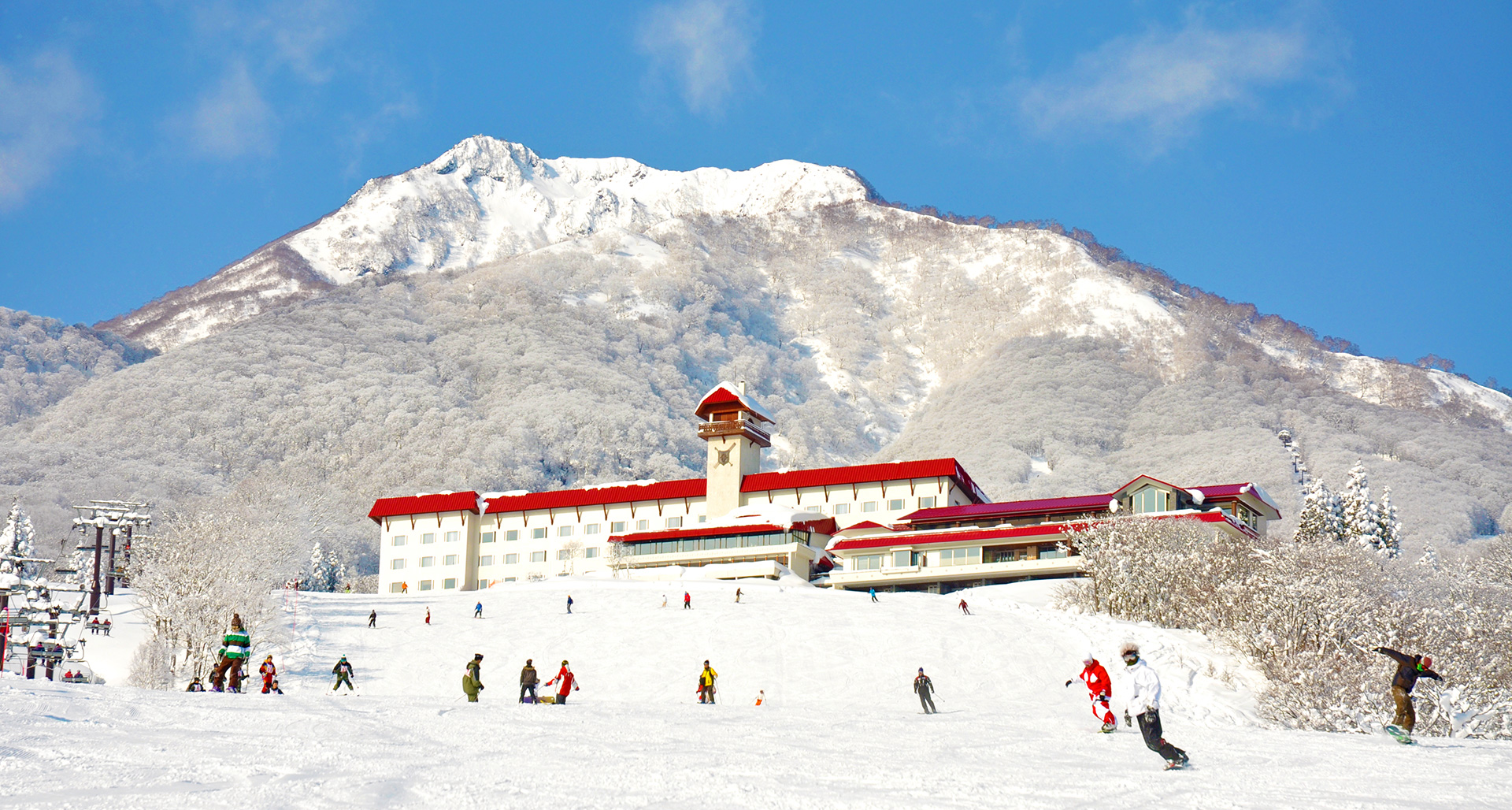 赤倉観光リゾートスキー場