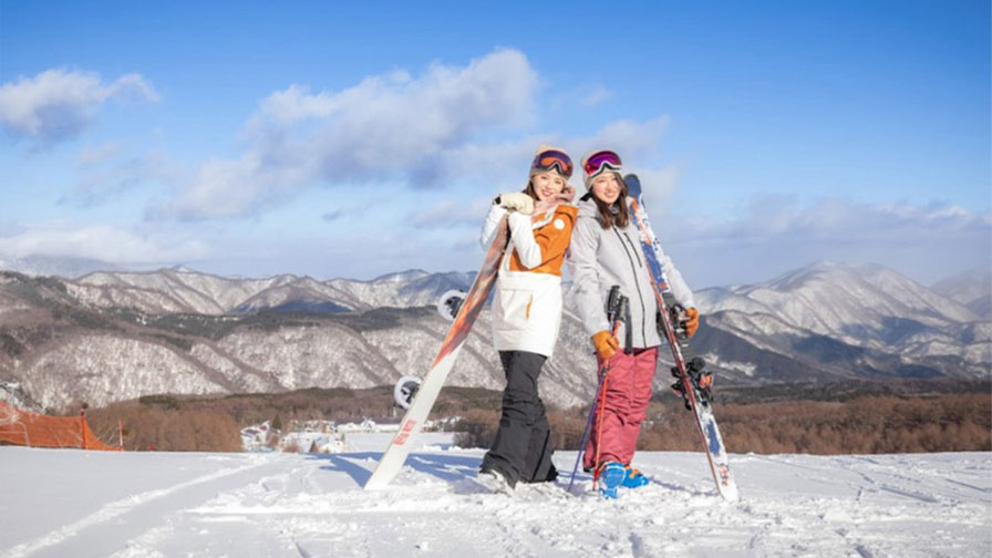 ハンターマウンテン塩原