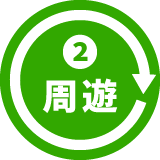 ②周遊