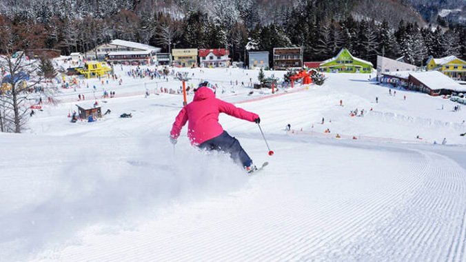 かたしな高原スキー場
