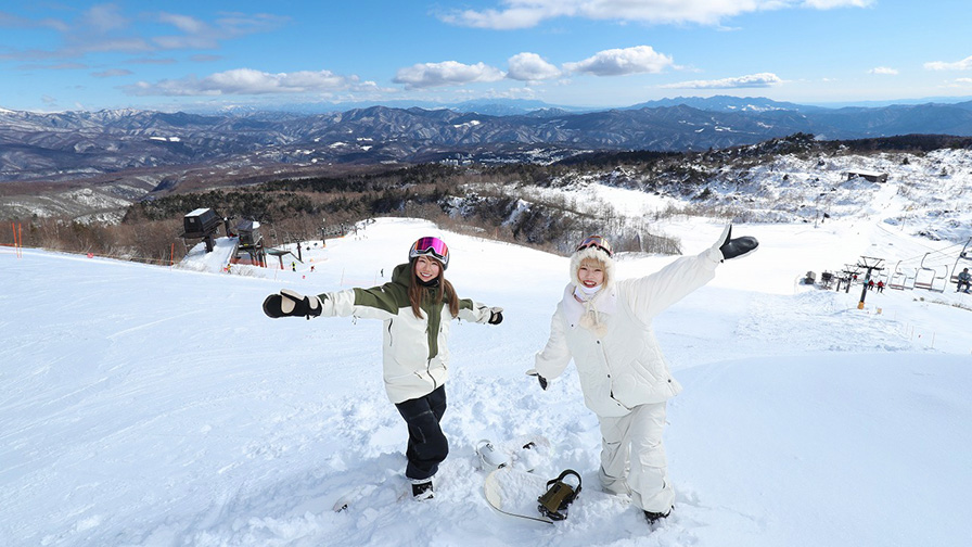 草津温泉スキー場