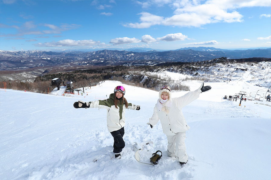 草津温泉スキー場