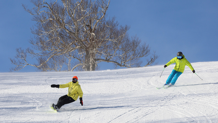 八幡平リゾート パノラマスキー場・下倉スキー場