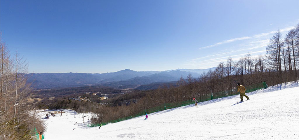 シャトレーゼスキーバレー小海