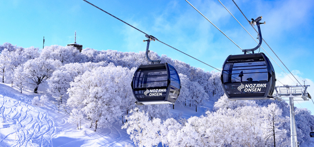 野沢温泉スキー場