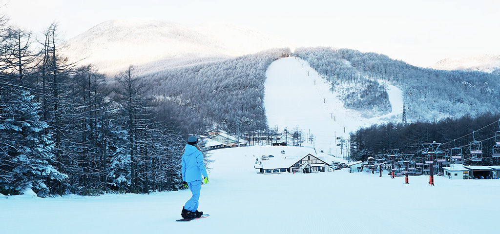 湯の丸スキー場