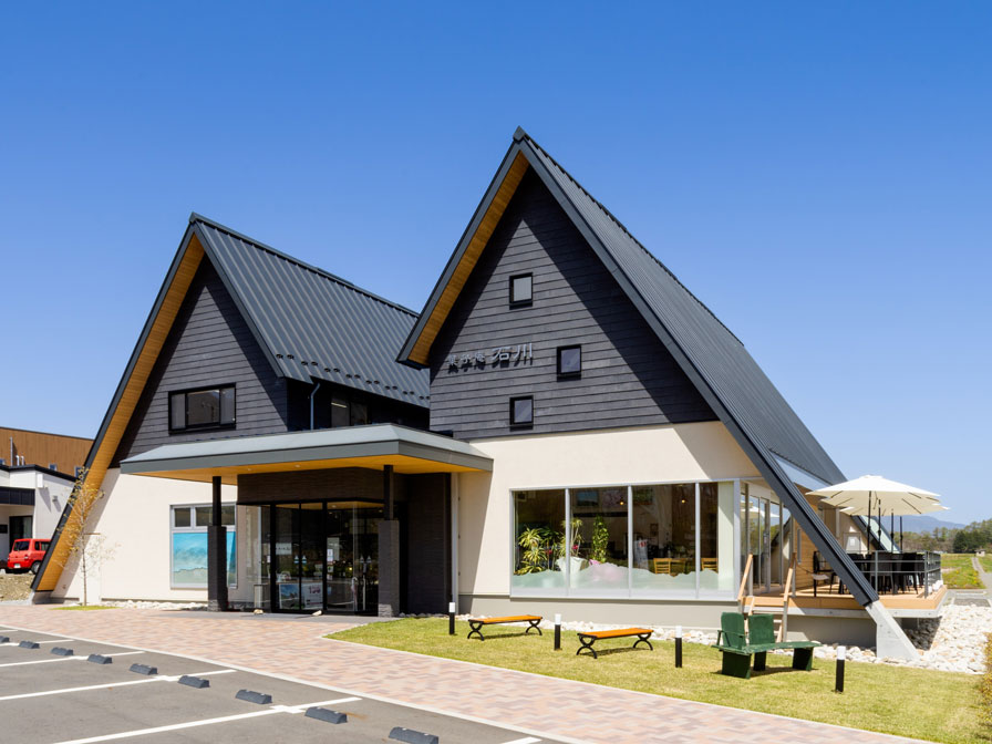 菓子庵石川　アルプスファクトリー