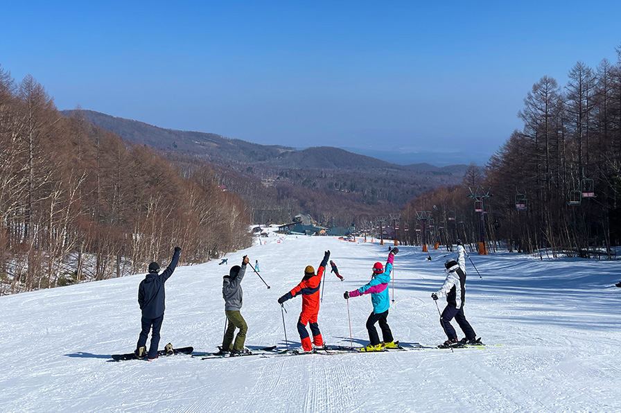 八千穂高原スキー場