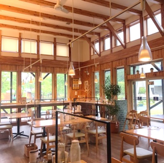 地産地消センターロ・バザール　パークカフェ