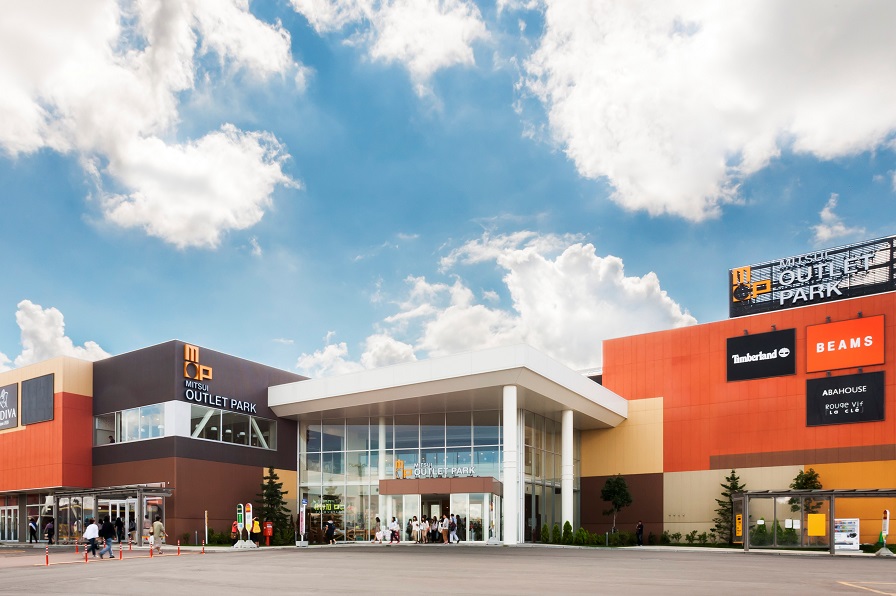 三井アウトレットパーク 札幌北広島