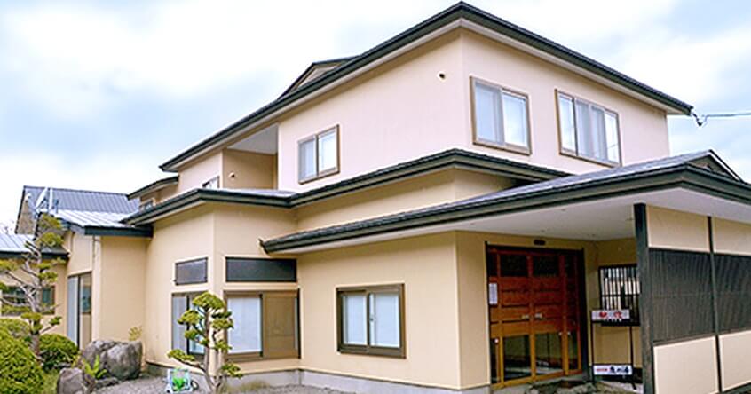 温泉旅館　鹿の湯