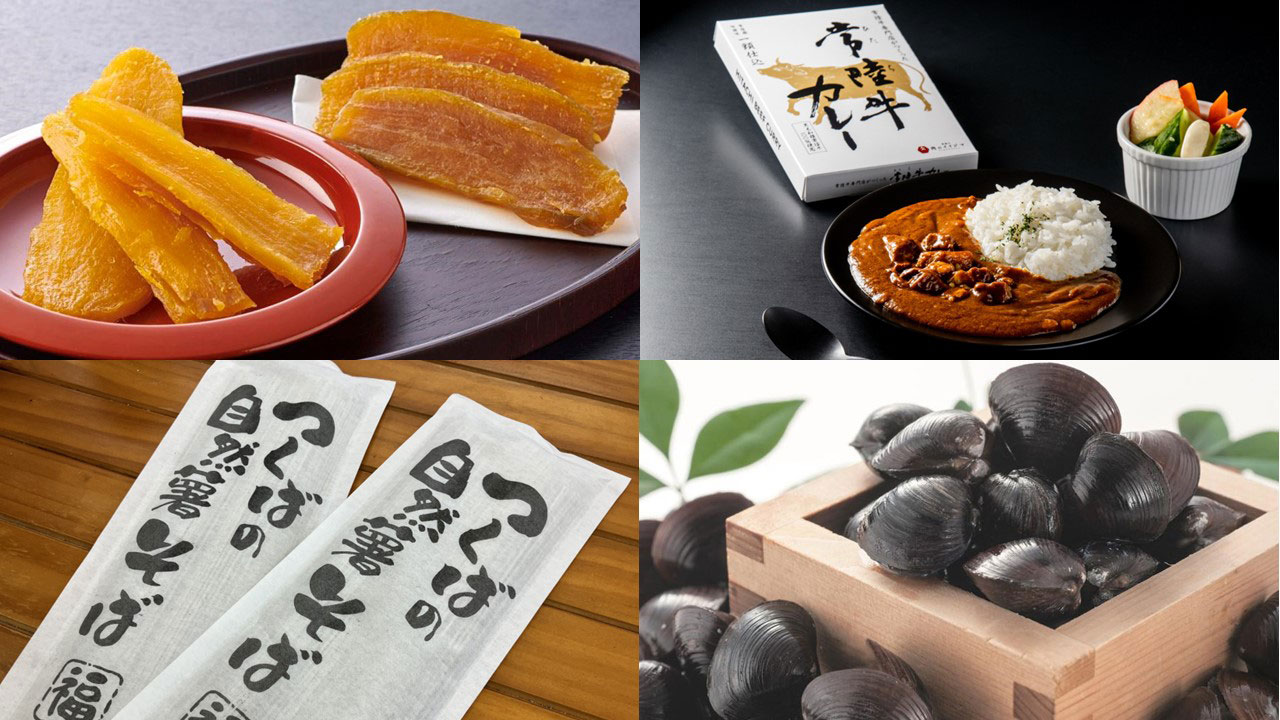 ほしいも食べ比べ＆いばらきグルメ詰め合わせセット5千円分