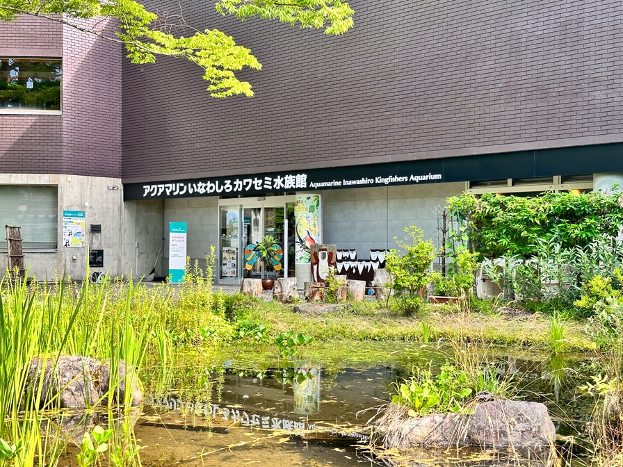 アクアマリンいなわしろカワセミ水族館