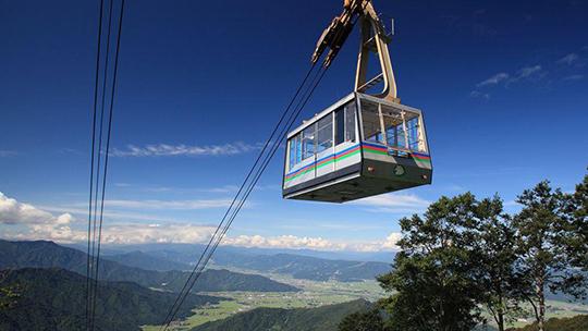 六日町八海山スキー場（八海山ロープウェー）