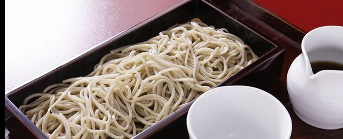 創業文政十年　門前そば藤木庵