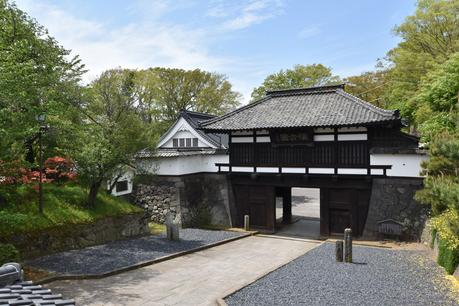 小諸城址懐古園