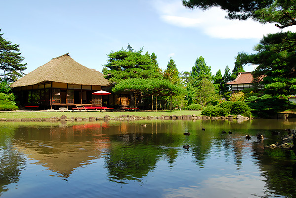 名勝会津松平氏庭園　御薬園
