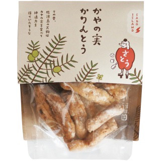 かやの実かりんとう