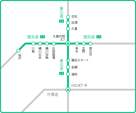 栃木県周遊セットプラン 発着エリア詳細マップ