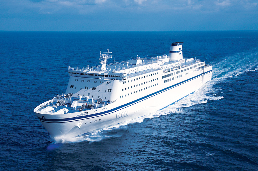 太平洋フェリー いしかり