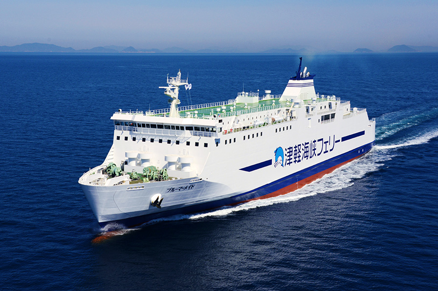 津軽海峡フェリー ブルーマーメイド