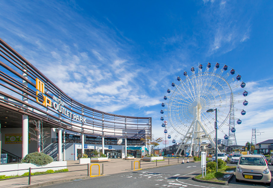 三井アウトレットパーク 仙台港
