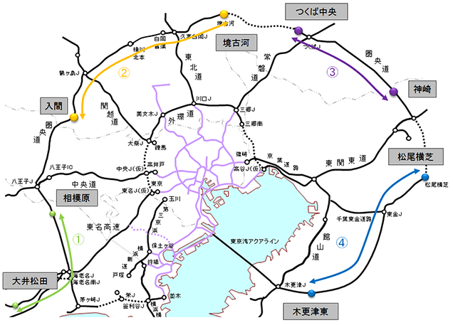 圏央道の料金について 平成28年4月1日時点 ドラぷら Nexco東日本