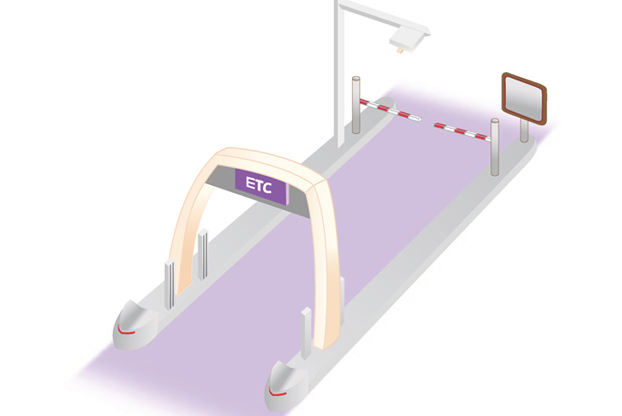 ETCレーンのイメージ画像