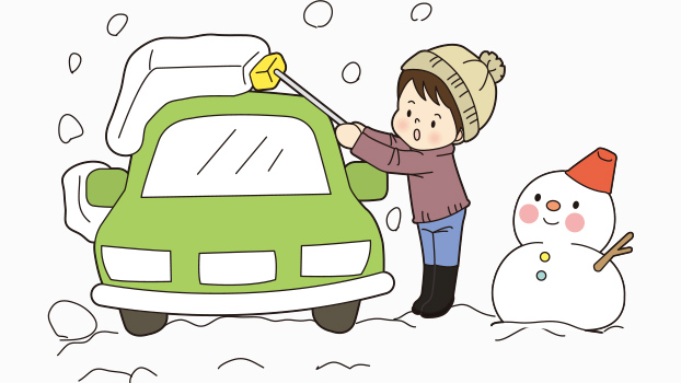 冬道のドライブページへの画像リンク