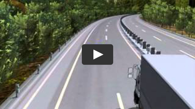 『居眠り事故』のイメージ画像（クリックで動画画面）