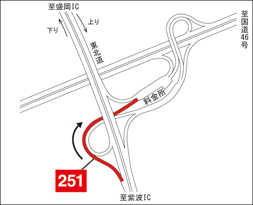 盛岡南ICのイメージ画像