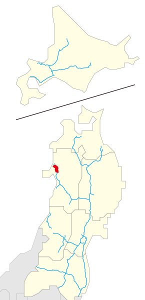 北東北エリアの地図画像