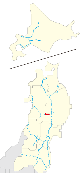 北東北エリアの地図画像